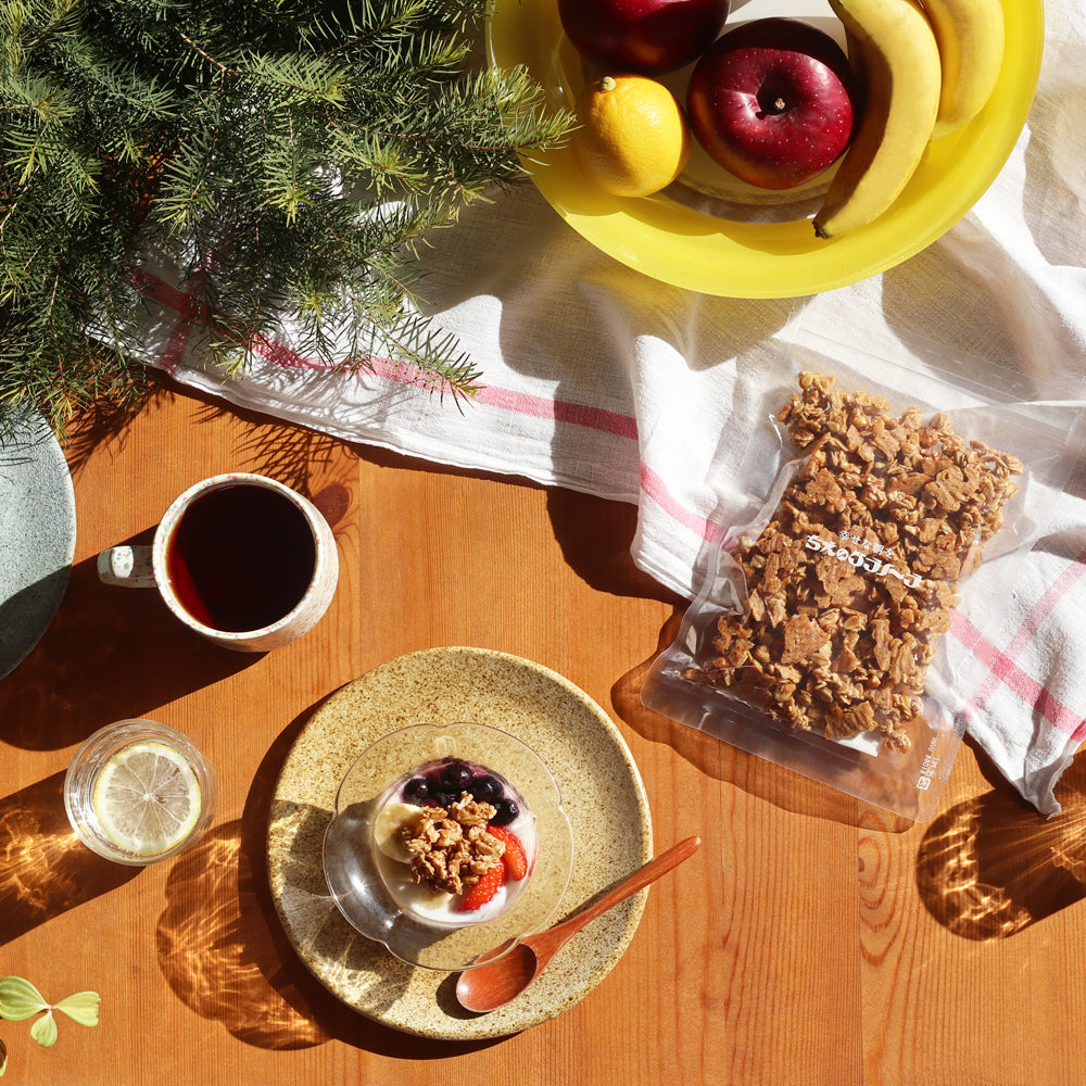 ちえのグラノーラ（瓶入り 350g）