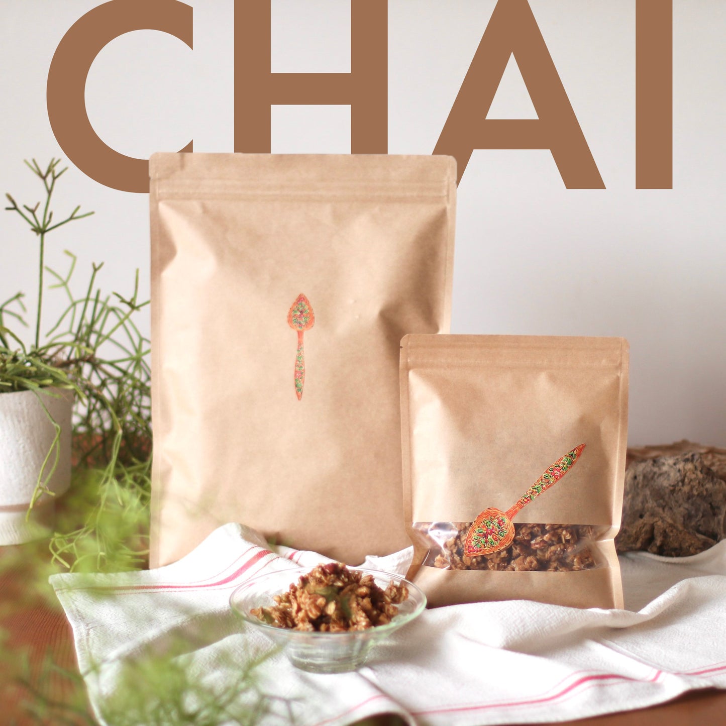 ちえのグラノーラ　チャイ（袋入り）